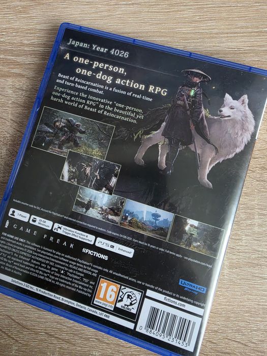 Beast of Reincarnation PS5