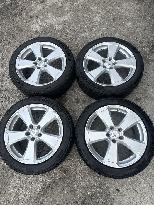 Rodas (jantes e pneus) Michelin pilot alpin 5 235/45 r18
