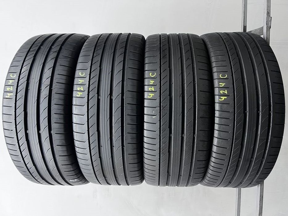 4шт літо 255/45/R20 2023р 6,6мм Continental ContiSportContact 5 SUV