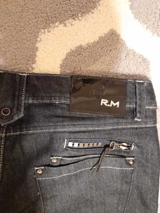 Czarne spodnie damskie R.Marks Rozmiar 32