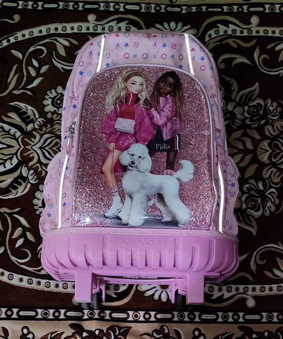 Рюкзак - вализа на колесиках с ручкой