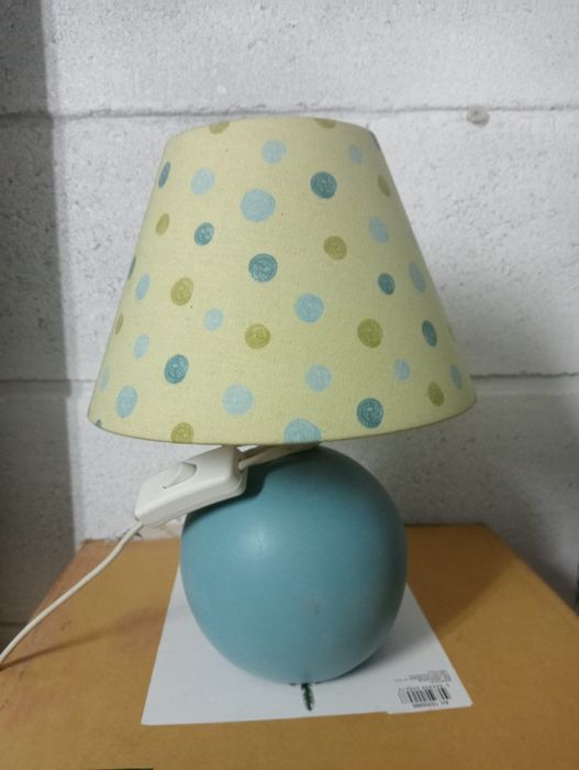 Candeeiro para mesinha de cabeceira