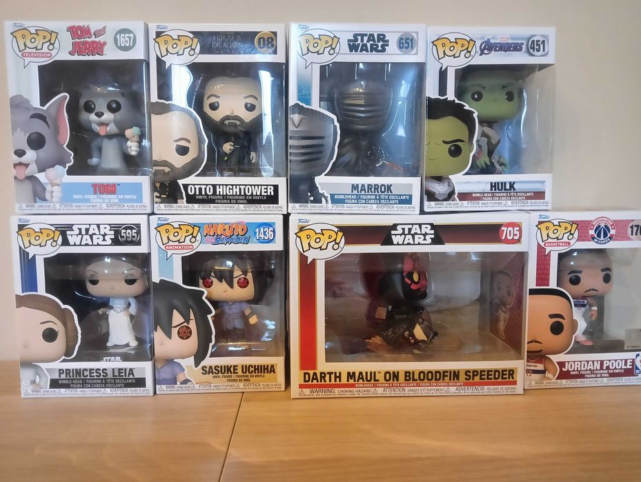 Figurki Funko Pop Nowe