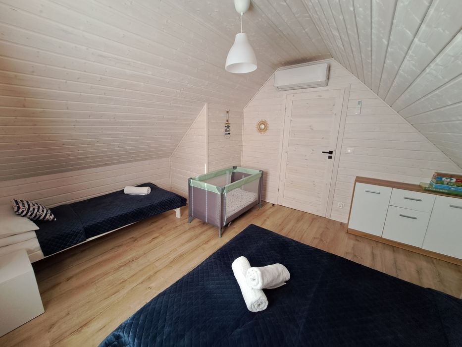 Niechorze Błękitne ZAMORZE domki z basenem nad morzem