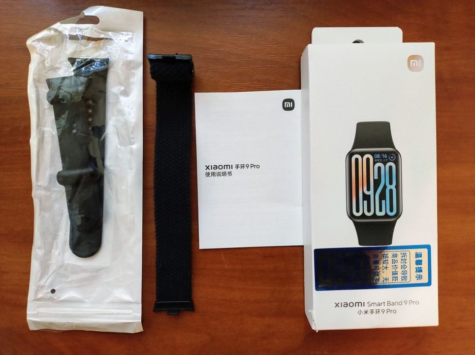 Фітнес-браслет Smart band 9 pro