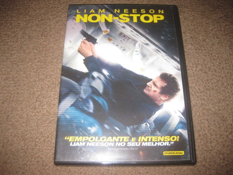 DVD "Non-Stop" com Liam Neeson64739411535873120