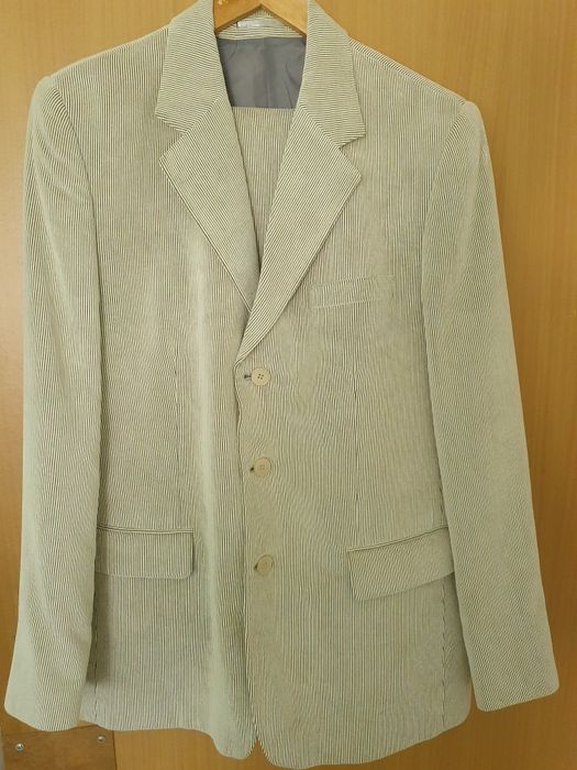 Мужской костюм микровельвет 46-48 ВЕЛС новый