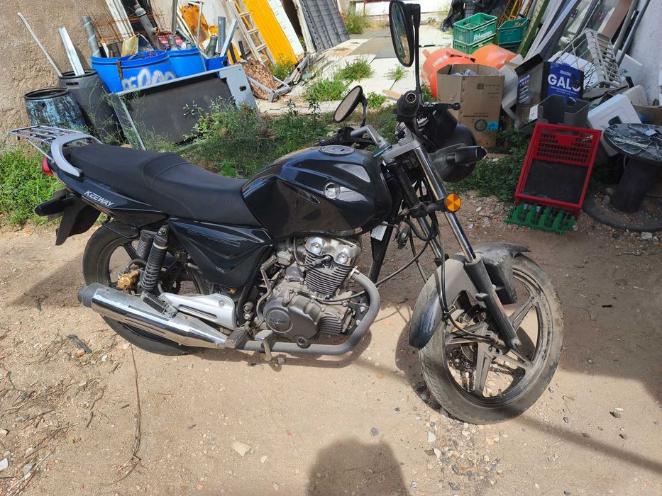 venda de mota keeway