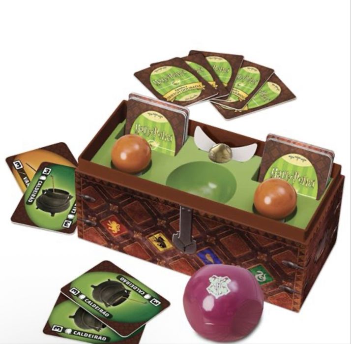 Harry Potter - Jogo “Apanha a Golden Snitch” Novo e em Português
