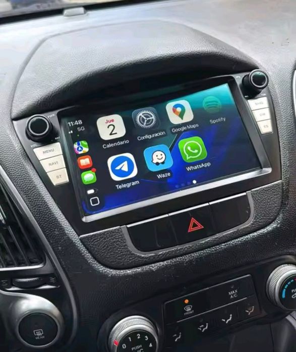 ‼️ Hyundai Santa Fe Tucson ix35 ix45 ‼️ Android магнітола Carplay
