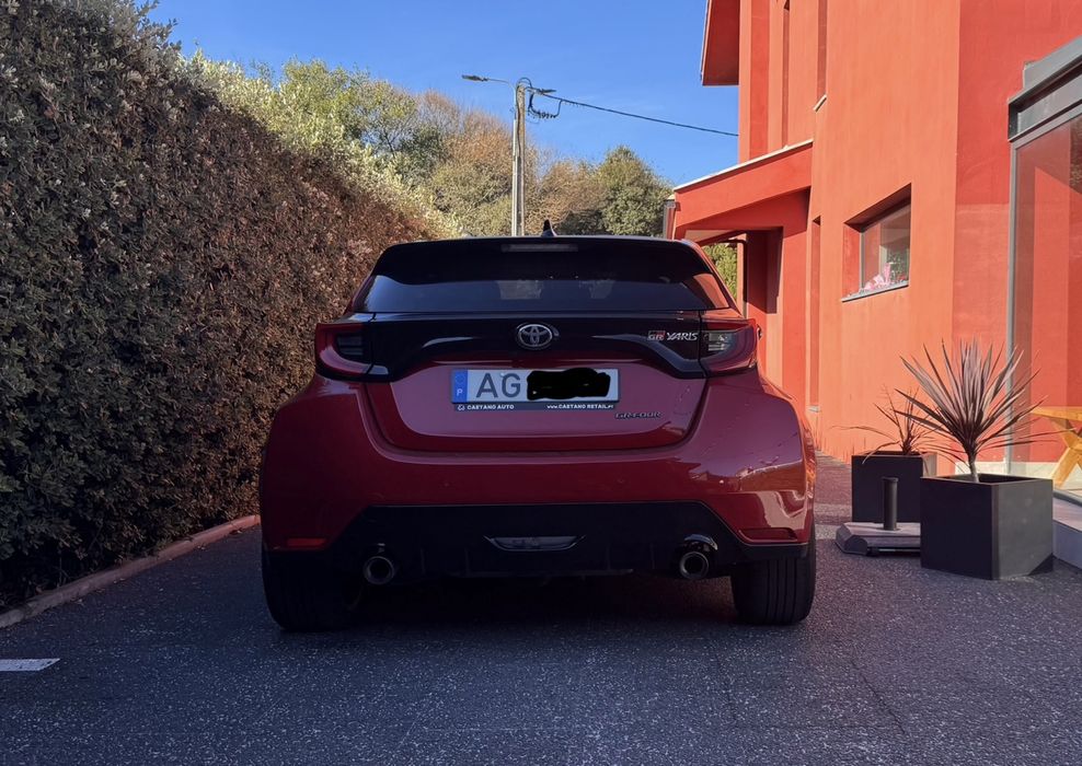 Toyota GR Yaris Extreme Premium