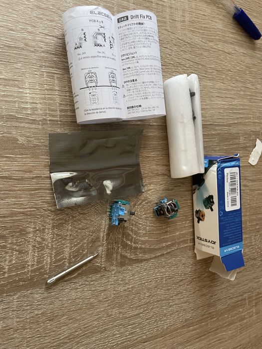 ElecGear Replacement Joystick (4EL1 + 2 Drift PCB)