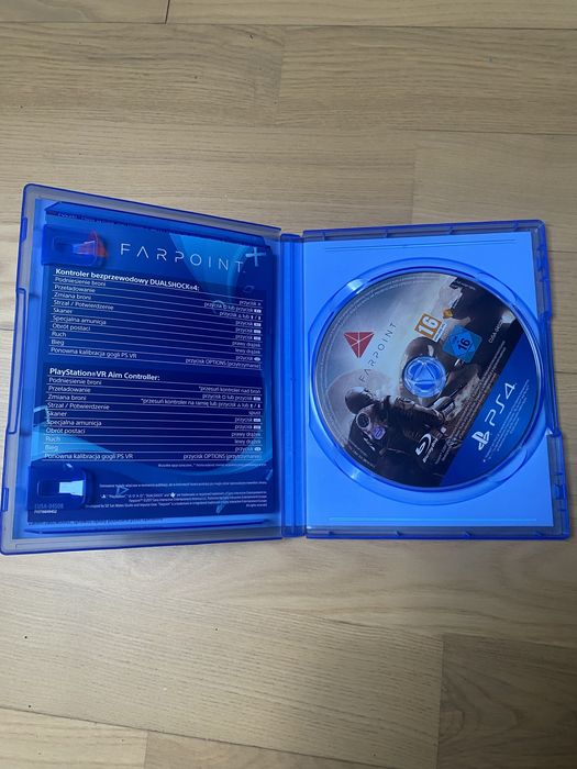 Gra Farpoint na ps4