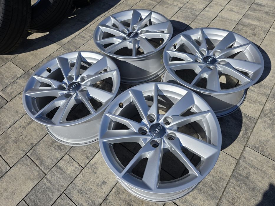 Alufelgi 16" 5x112 ET35 AUDI A4 B9 B8 B7 B6 B5 A3 A6 C6 C7 ŁADNE !