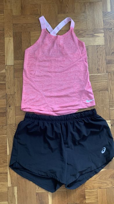 Платье  Lotto Squadra , шорты ,топы Nike  и Adidas