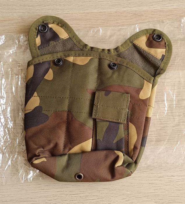 Cantimplora do exército
-Estilo militar.
-Uso externo.
-Para acampar.