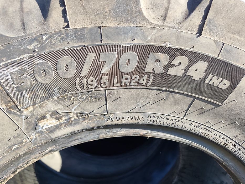 500/70R24 Michelin XMCL 19.5LR24 gwarancja montaż