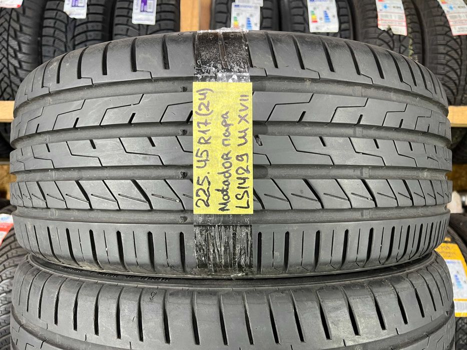 LS1429 Літні шини 225/45r17 Matador Hectorra 5 пара резина р17