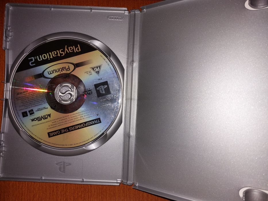 PS2 Game (PlayStation 2) Transformers - The Game (Opt. Condition)64750575300610122