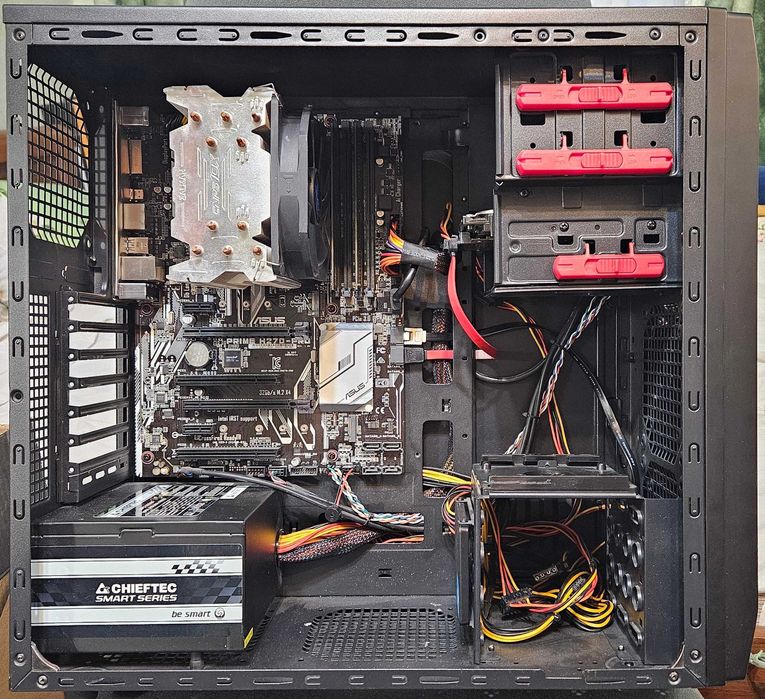 Системний блок i7-7700/RAM 12/SSD 120gb + 1tb HDD