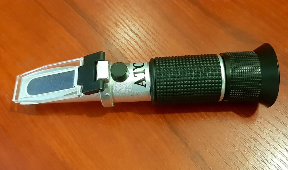 Рефрактометр автомобільний RZ115,4в1 (антифризу,электролиту)