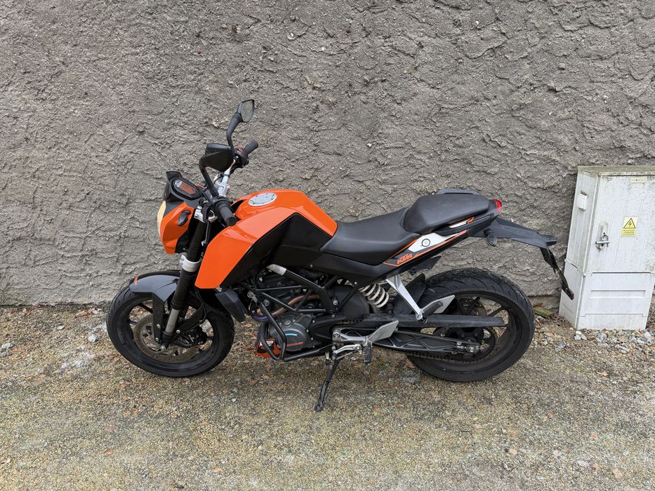 Ktm Duke 125 ABS Niemcy rezerwacja