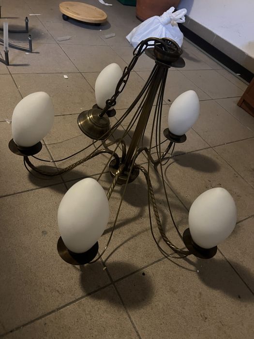 Lampa wiszaca antyczna okazja