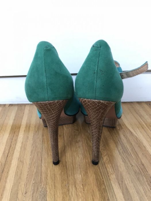 Sapatos cerimónia Zilian e Schütz + clutch
