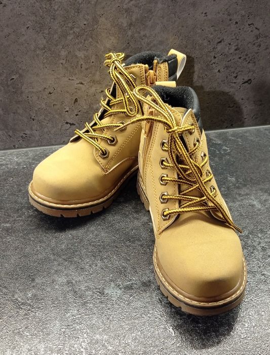 Półbuty botki chłopięce Kinetix NOWE 30