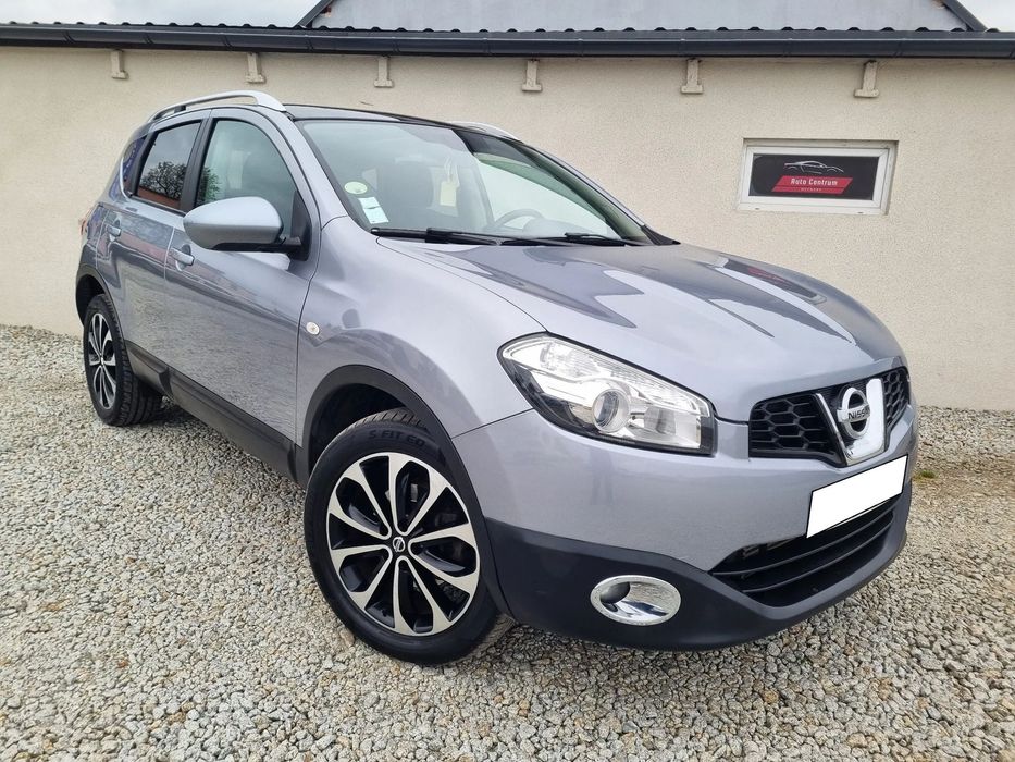 Nissan Qashqai Lift ŚLICZNY 1.6 dCi Bogata Wersja ORYGINAŁ Zadbany SERWIS 2013r