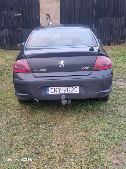 Peugeot 407 2.0 16v