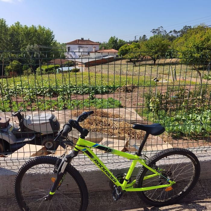Bicicleta semi nova