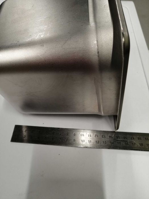 Pokrywki pojemnika ze stali nierdzewnej CAMBRO GN 1/6