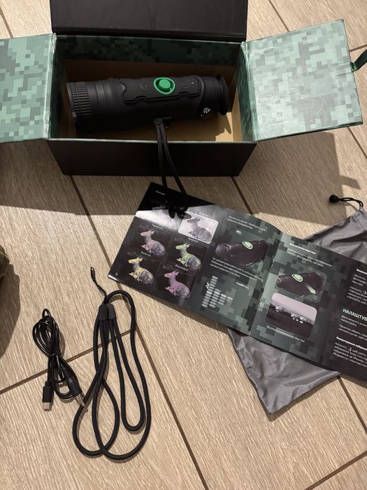 Тепловізійний монокуляр Nvectech PATRIOT L50