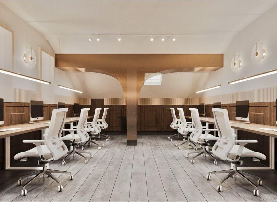 Без%‼️Здам Дизайнерський офіс 200м2 з меблями-Еспланадна,Гулівер,Центр