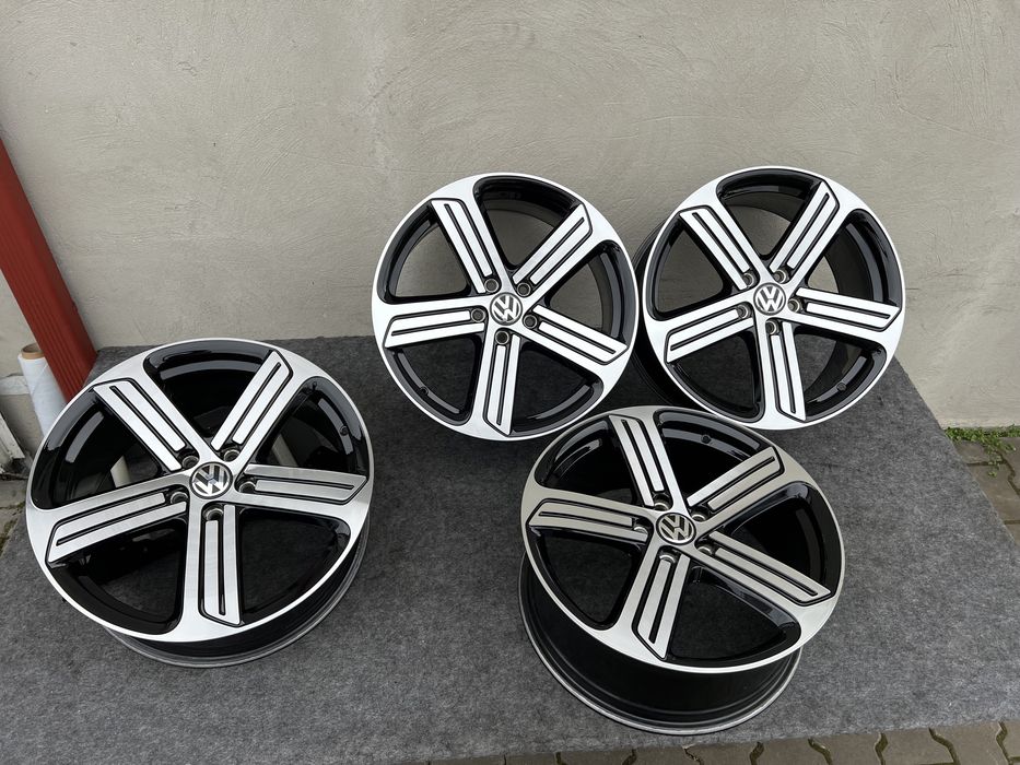 Диски титани R19 volksvagen audi skoda 5x112 ET50 passat golf tiguan