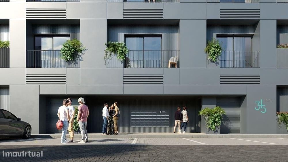 Apartamento T1 no Alagoa Living E345, Carcavelos, Cascais