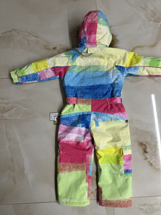 Комбінезон спортивний лижний дитячий 120