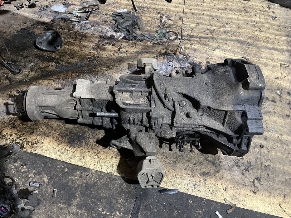 Кпп Quattro Audi 100, A6 C4. Перехідний комплект з моно.