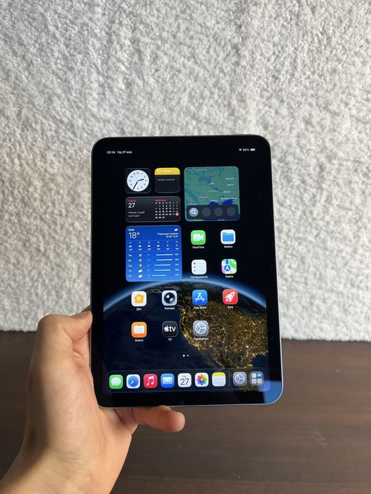 iPad mini 6 256 Gb Айпад міні 6 256 Гб