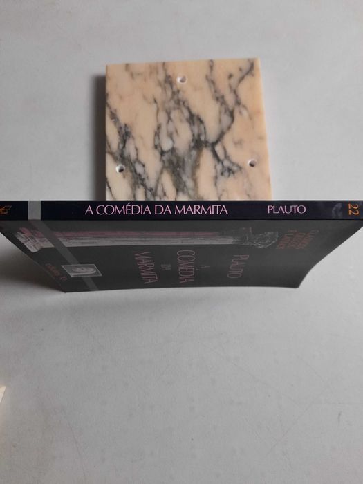 Livro Pa-3 - clássicos gregos e latinos - Plauto da comédia da marmita