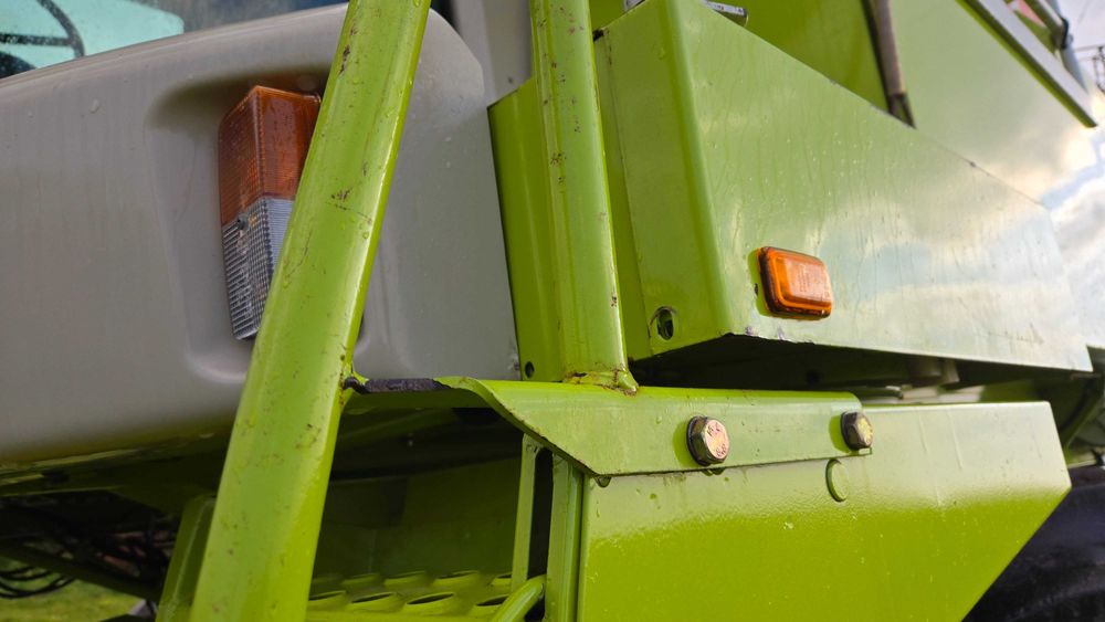 Комбайн зернозбиральний свіжопривезений mega claas