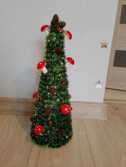 Ozdoba świąteczna ręcznie robiona