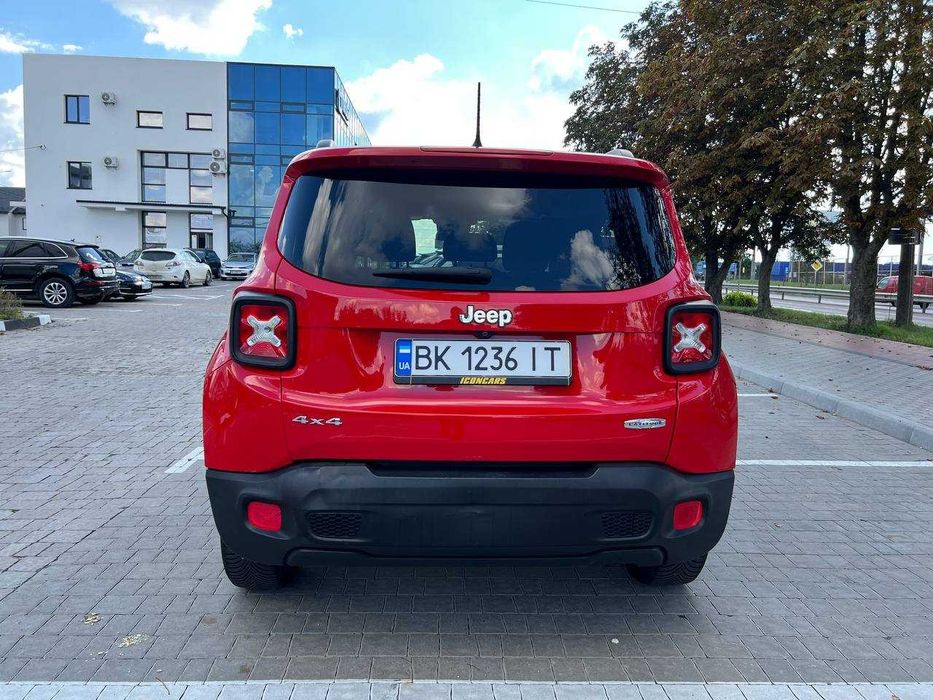 Jeep Renegade 2015   4х4