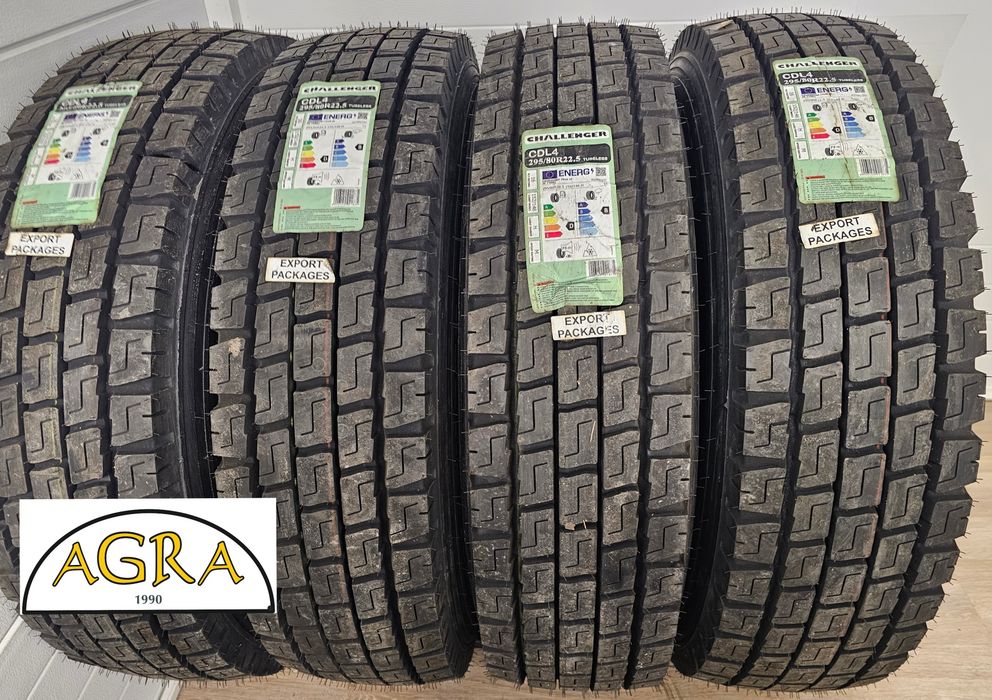 295/80R22.5 [910netto] CHALLENGER opona nowa opony napęd napędowa