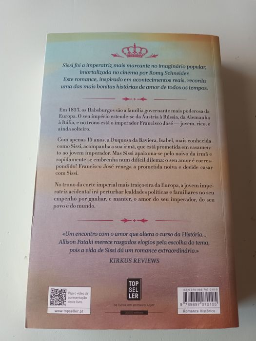 Sissi, a imperatriz:  2 Volumes