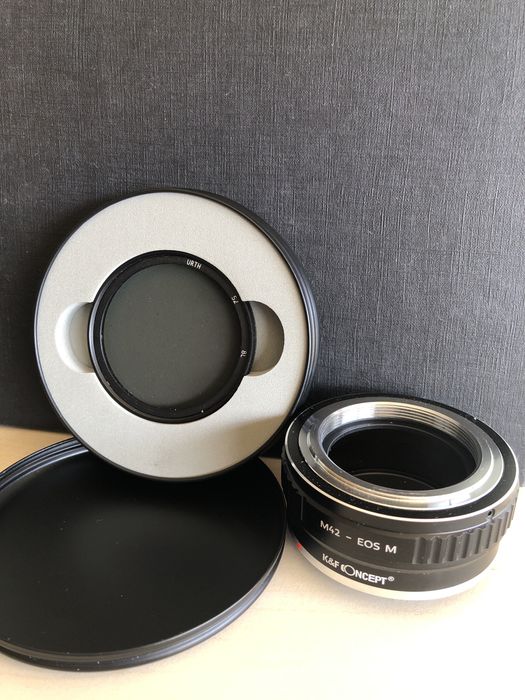 FULL KIT CANON M50 markii (lentes, acessorios, baterias)