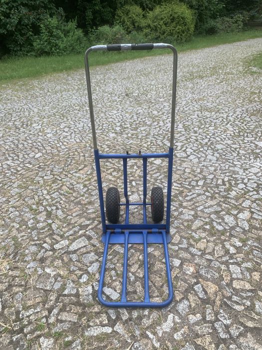 Wózek transportowy składany