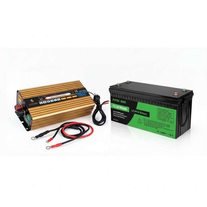 КОМПЛЕКТ резервного живлення будинку офісу квартири потужність до 2 кВ