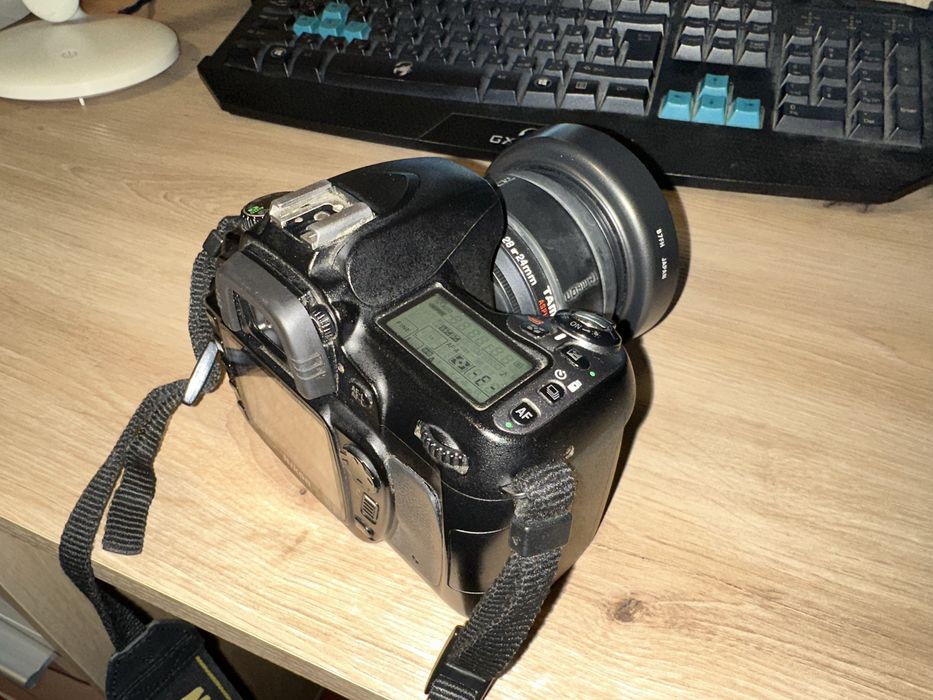 Фотоапарат Nikon D80 Tamron 24-70mm